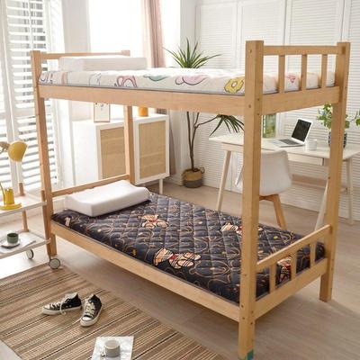 Student dormitory single cushion 1.2m bed mattress with0