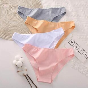 Women Cotton Underwear 3Pcs/set Comfortable Panties 三件内裤