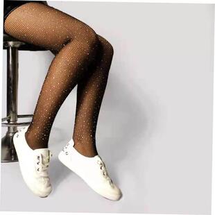 size plus stockings fat leggings 欧美网袜镶钻内搭裤 ladies 袜