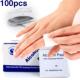 Prep Wipes Pads Alcohol Swab Saturated 100pcs Antiphlogosis
