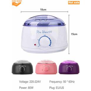 Hot Wax Warmer Heater Machine Hair Removal Beans Waxing Kit