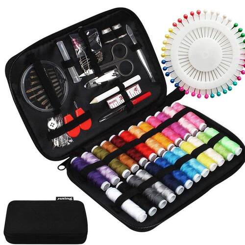 Sewing kit hand sewing needle and thread storage box set