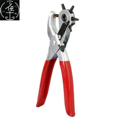Household Leather Belt Hole Punch Plier Eyelet Puncher