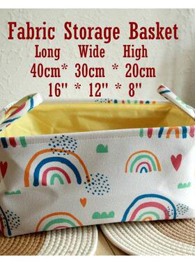 Storage Basket Bins Cubes Organizer for Shelf Closet