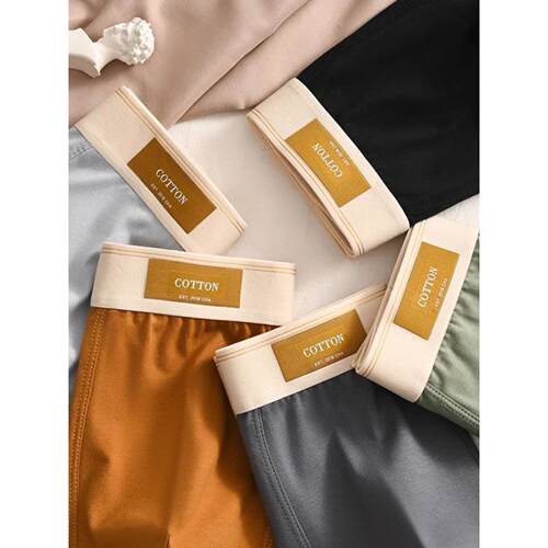 3pcs Men Underwear Cotton BoxerShorts Hombre Panties Man Bre