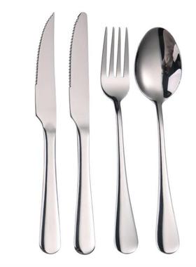 western other tableware steak cutlery set knife fork spoon 1