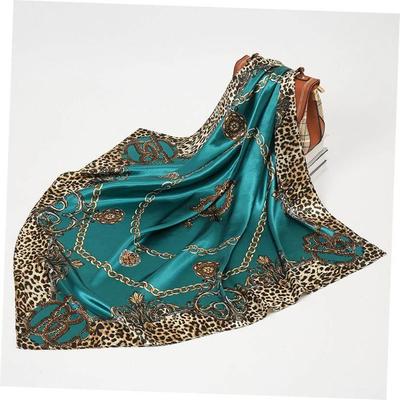 Silk Scarves Women Square Head Scarf chiffon Shawl 90*90丝巾