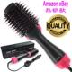 hair dryer roller comb负离子蓬蓬梳 style curler brush