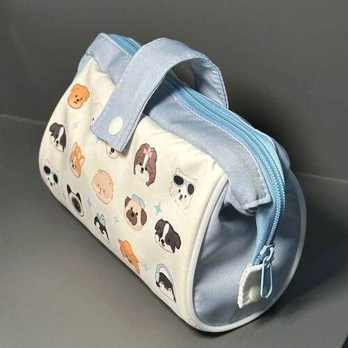 case Plastic pen bag student pencil box kids School supplies