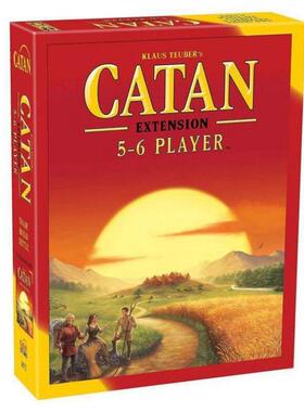 English Catan catan board game puzzle