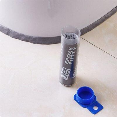 Plumbing Moldable Epoxy Putty Pipe Sealant Tile Fix Silicone