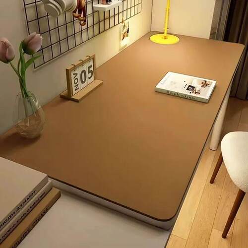 Leather Table cloth for Home Easy Clean Table Protector Wate