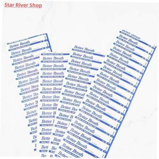 300/200/100PCS呼吸鼻贴正确辅助停止打鼾