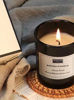 Candles Gift Set Luxury Scented Soy Wax Candle Home Decor