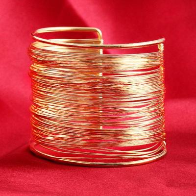 Metal bracelet Men's women's fashion punk Jewelry朋克手镯