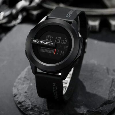 Sport Watch for Man Digital Wristwatch Stopwatch Luminous Da
