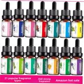 芳香精油薰衣草加湿器按摩油芳香疗法精油