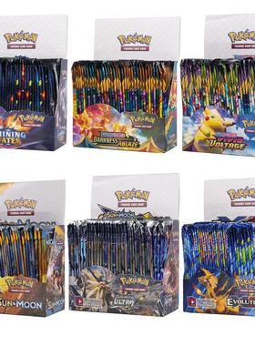 324Pcs Box Pokemon Card Shining Fates Style English Booster