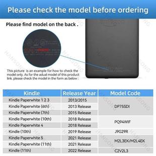 Funda Kindle Case for Paperwhite 6/7/10/11th Case Kindle 10
