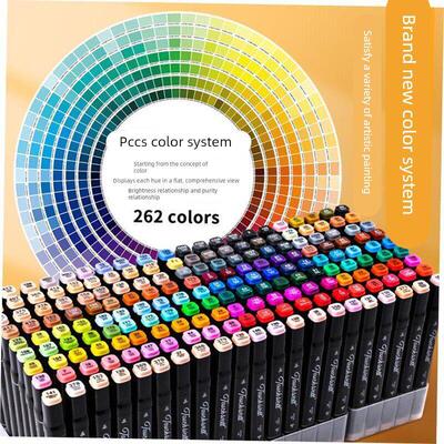 Marker pen 100 color suit animation cartoon 48 color touch a