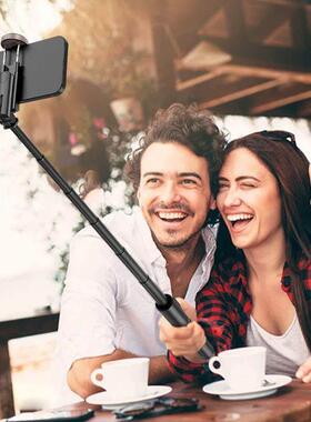 Selfie Stick Tripod, Extendable 3 in 1 Aluminum Selfie