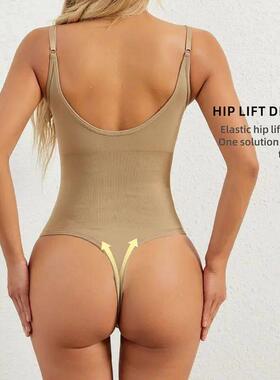 Shapewear Bodysuit Body Shapers Women Tummy Control Seamless