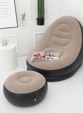 Inflatable Leisure Bean Bag Sofa Lazy Couch Bag Chair Outdoo