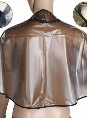 Hair Cutting Collar Waterproof Colouring Cape Barber Cloth H