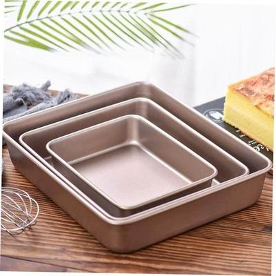 9寸/11寸Non-stick Baking Tray Cookie Sheet不粘长方深烤盘特厚