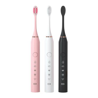 Adults Electric Toothbrush Dental Cleaning Teeth Whitening T