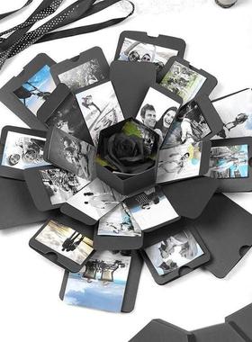 Creative Explosion Box Gift Surprise Love Paper Box Hexagona