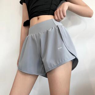 Gym Jogging Running Shorts Yoga Shorts Women High Waist Lift