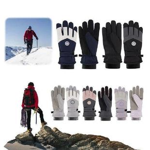 Ski Gloves for Men Women Waterproof Snowboard Ski Gloves
