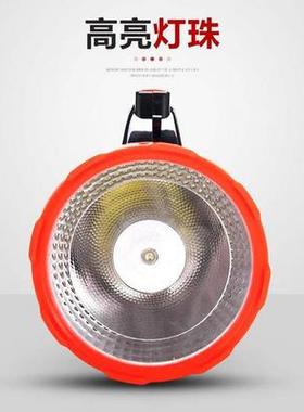 led flashlight searchlight outdoor fishing camping lamp