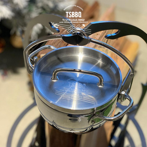 户外露营不锈钢荷兰锅炖锅TSBBQ
