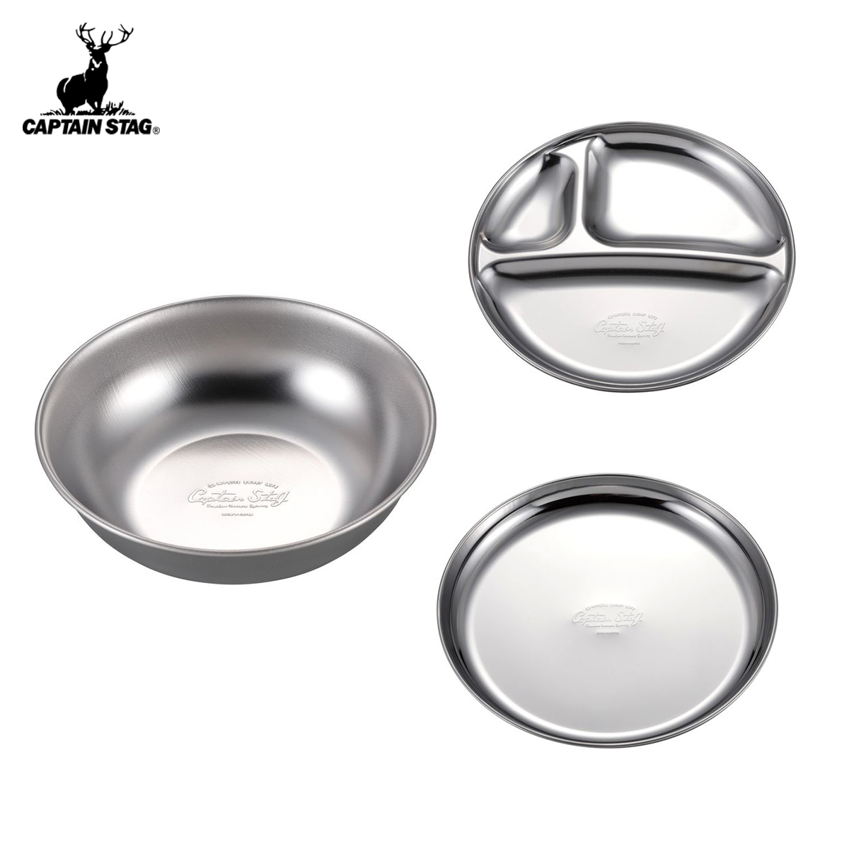 captainstag日本制不锈钢餐具