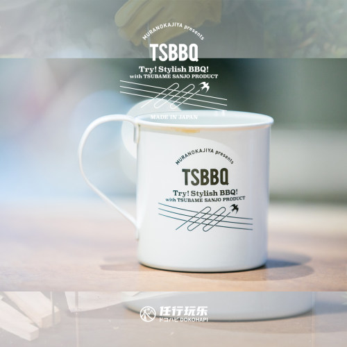 不锈钢马克杯搪瓷水杯TSBBQ