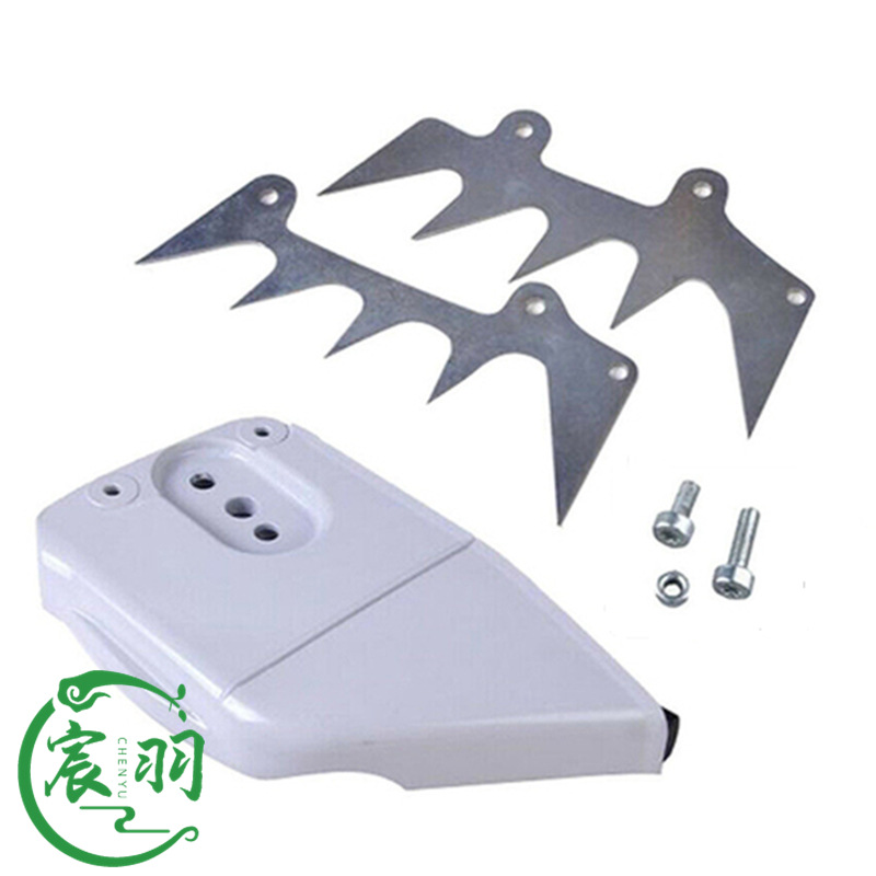 边盖MS660 MS460 MS440 066 046 044防屑罩总成离合器盖插木齿