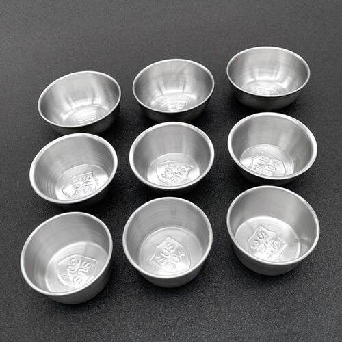 不锈钢烘焙工具蛋糕模具布丁模具蛋挞模馒头模面包发糕模0