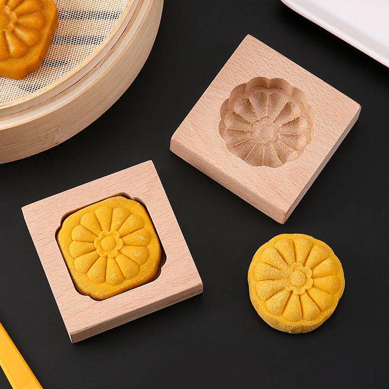南瓜糯米饼制作模具实木