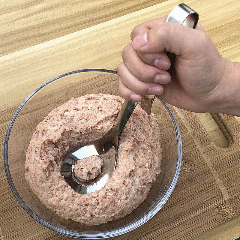 家用肉丸子制作器创意汆