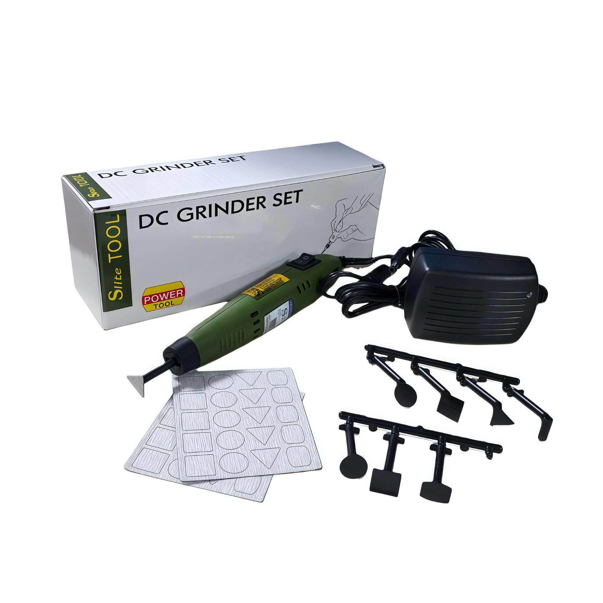 P500-15笔形砂光机木纹抛光机模型模具细缝细砂打磨机DIY工具