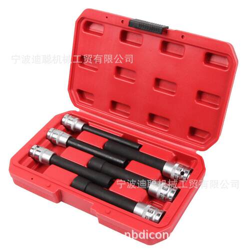 6pcE型超长套筒6件套1/2加长套筒汽保工具汽修工具