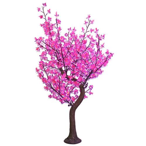 LED仿真树灯铁杆樱花树灯发光树木景观灯造型灯防水灯庭院户外