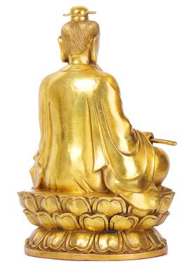 厂家铜器祖师爷杨筠松铜像祖师杨公仙师宗师