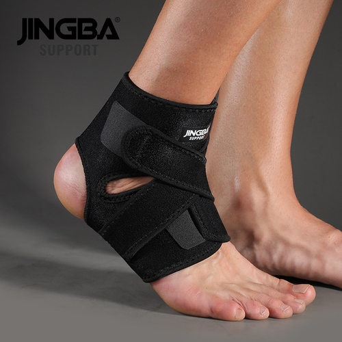 新款 JINGBA 护踝 SBR跆拳道登山运动加压户外骑行篮球健身厂家