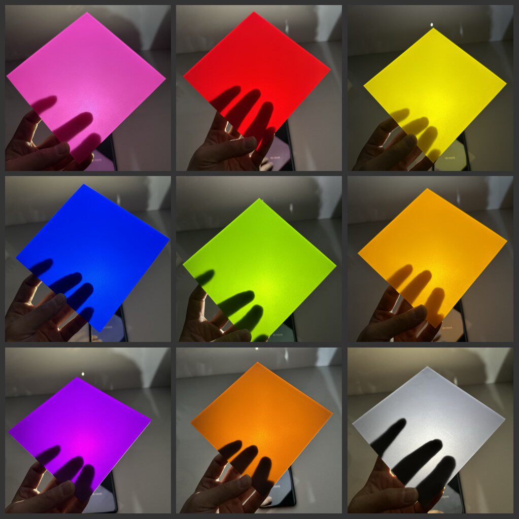 彩色磨砂亚克力板透光板定制导光板LED发光盒加工灯罩扩散板定制,基础建材,亚克力板,淘宝优惠券,粉丝福利购,淘宝优惠卷