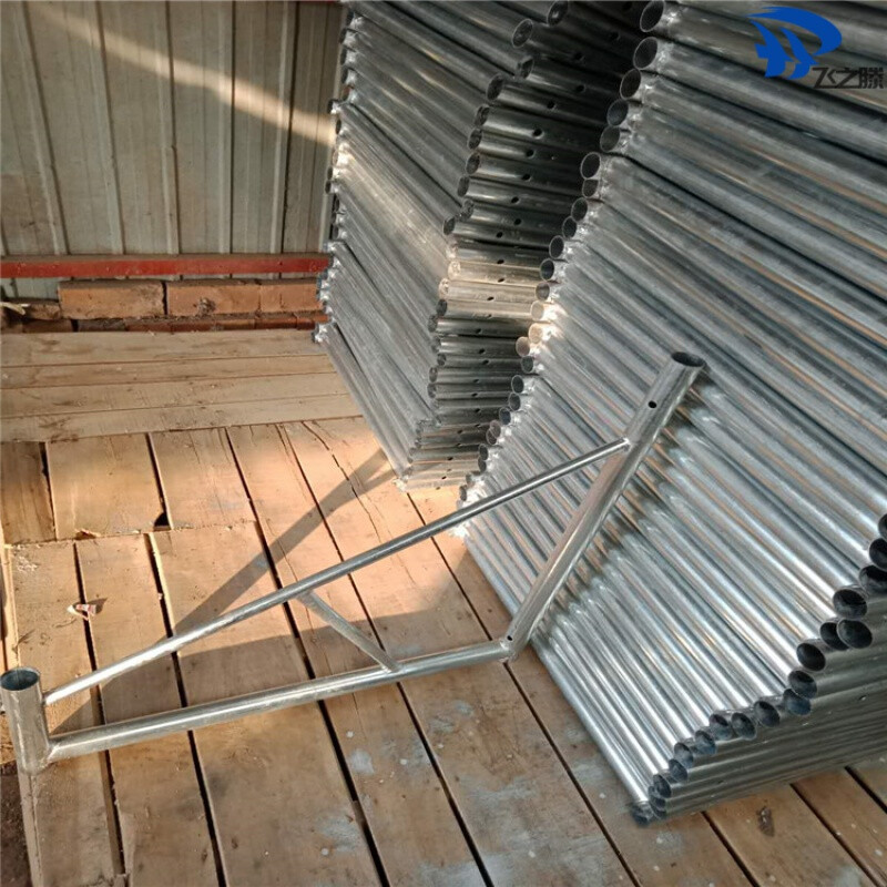 新品热镀锌脚手架脚手架三角架三脚架支撑架平衡架脚手架斜支撑架