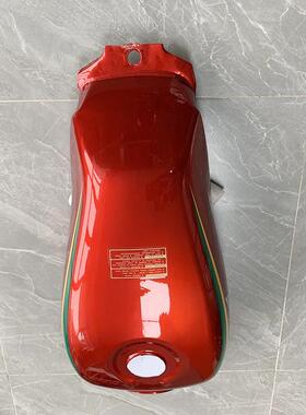 适用新大洲本田CB1/CB125燃油箱红色油箱微瑕