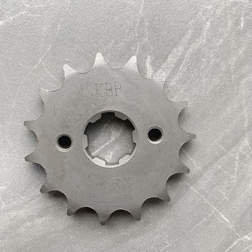 适用新大洲本田XR190CTH-LA E(K79A) SDH150-F主动链轮15T小齿